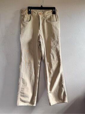 Carhartt FR CAT 2 Original Fit Work Pants – Men’s 32x32 – Khaki/Tan